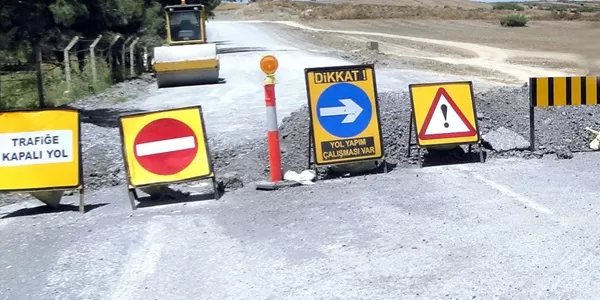 KASKİ Çalışma Başlattı, O Sokaklar Trafiğe Kapatıldı!