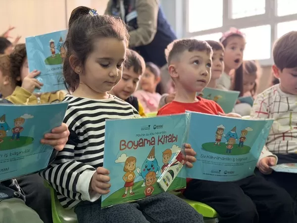 KASKİ’nin Sevimli Maskotu “Mavi” İle Tasarruf Seferberliği!