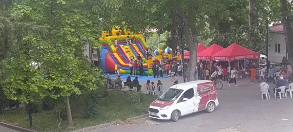 Andırın’da Karne Alan Öğrenciler İçin Şenlik Düzenlendi