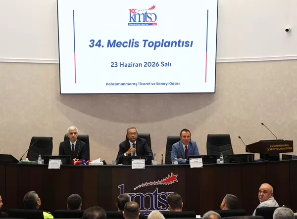 KMTSO Başkanı Buluntu “Kahramanmaraş’ı Güçlü Yarınlara Taşıyacağız”