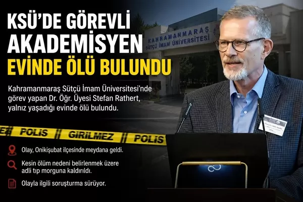 KSÜ’yü Yasa Boğan Son Dakika Ölüm Haberi!