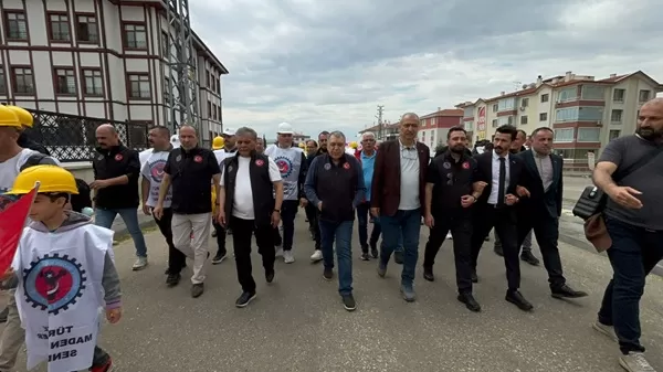 Doruk Madencilik’e Öfke Seli: “Dilenci Değiliz, Hakkımızı Alacağız!”