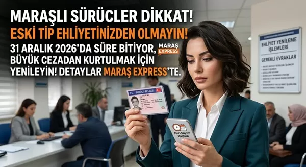 31 Aralık’tan Sonra Eski Ehliyetle Yakalanana Dev Ceza Geliyor!