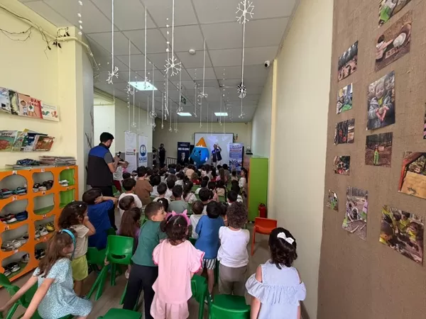 KASKİ’den Miniklere Su Sevgisi!