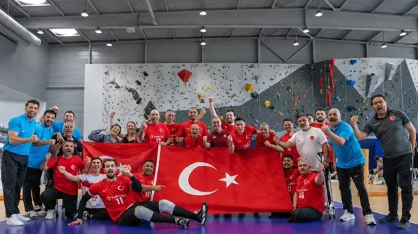 Kahramanmaraşlı 6 Sporcumuz Milli Takımla Avrupa İkincisi Oldu