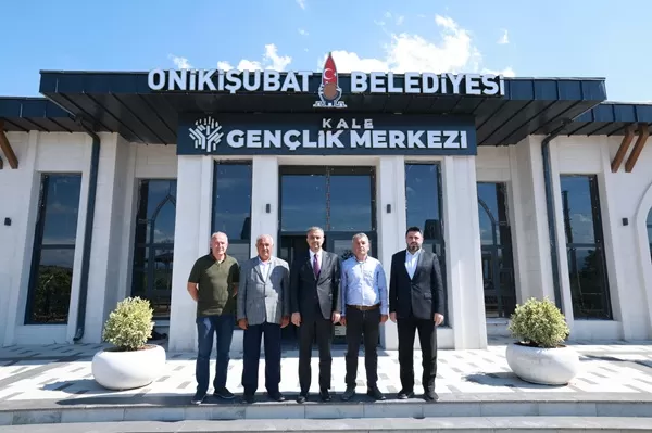 Onikişubat’ta Dev Gençlik Müjdesi Başkan Hanifi Toptaş’tan Kale’ye Muazzam Eser!