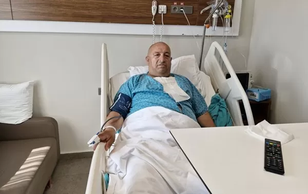 PAZARCIK’IN SEVİLEN MUHTARI ALİ ŞALLI AMELİYAT OLDU