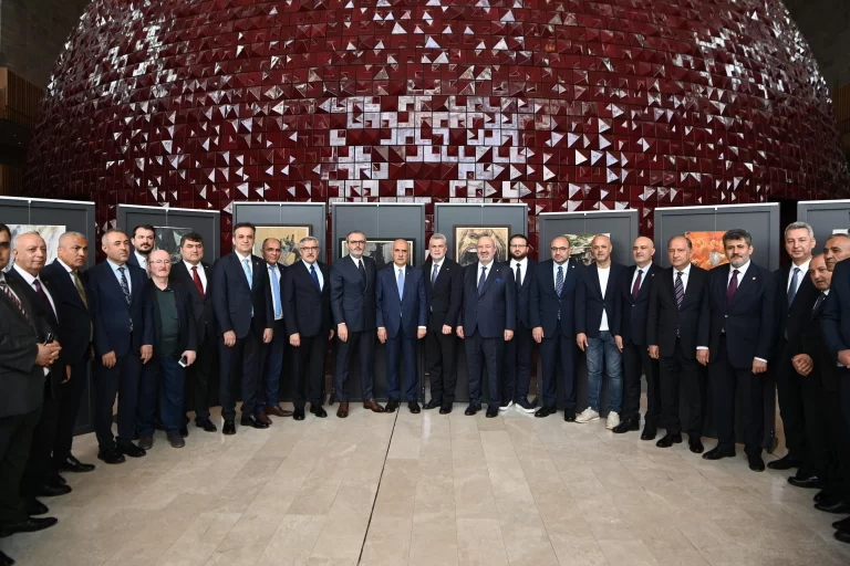 İstanbul’da Tarihi Lansman: Kahramanmaraş Dünyanın İlk Türkçe UNESCO Edebiyat Şehri Oldu!