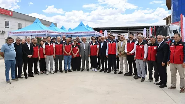 Kahramanmaraş’ta 120 Üreticiye 47 Ton Soya Tohumu Dağıtıldı
