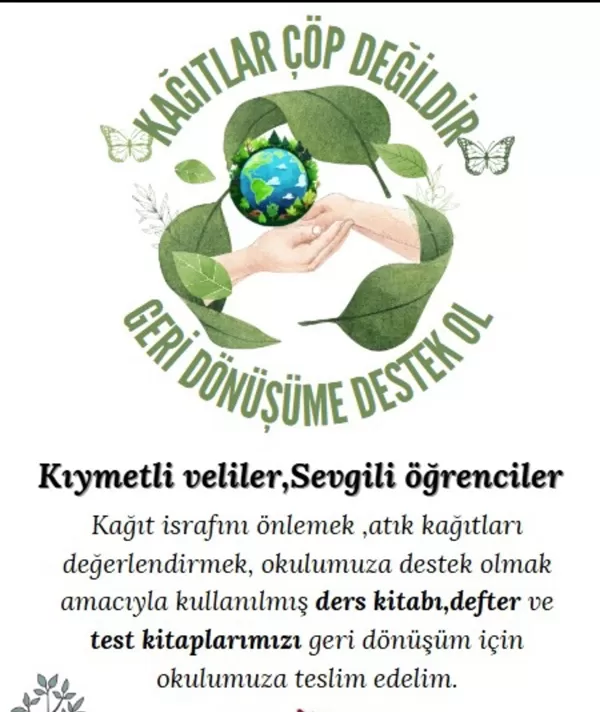 Vali Hilmi Tolu Ortaokulu’ndan Alkışlanacak Kampanya!