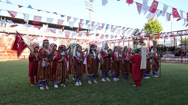 Kahramanmaraş’ta Yaz Spor Okulları Törenle Açıldı