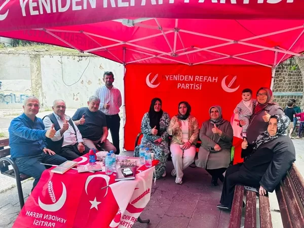 Yeniden Refah Partisi Andırın’da Sahaya İndi: Kışla Bahçesi’nde Büyük Üye Akını!