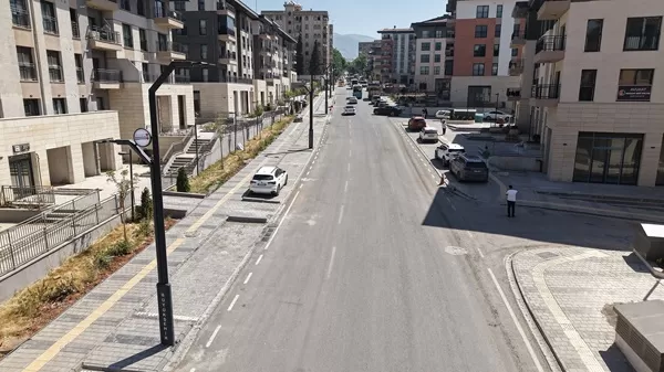 Dulkadiroğlu’na Avrupa Standartlarında Prestij Cadde!