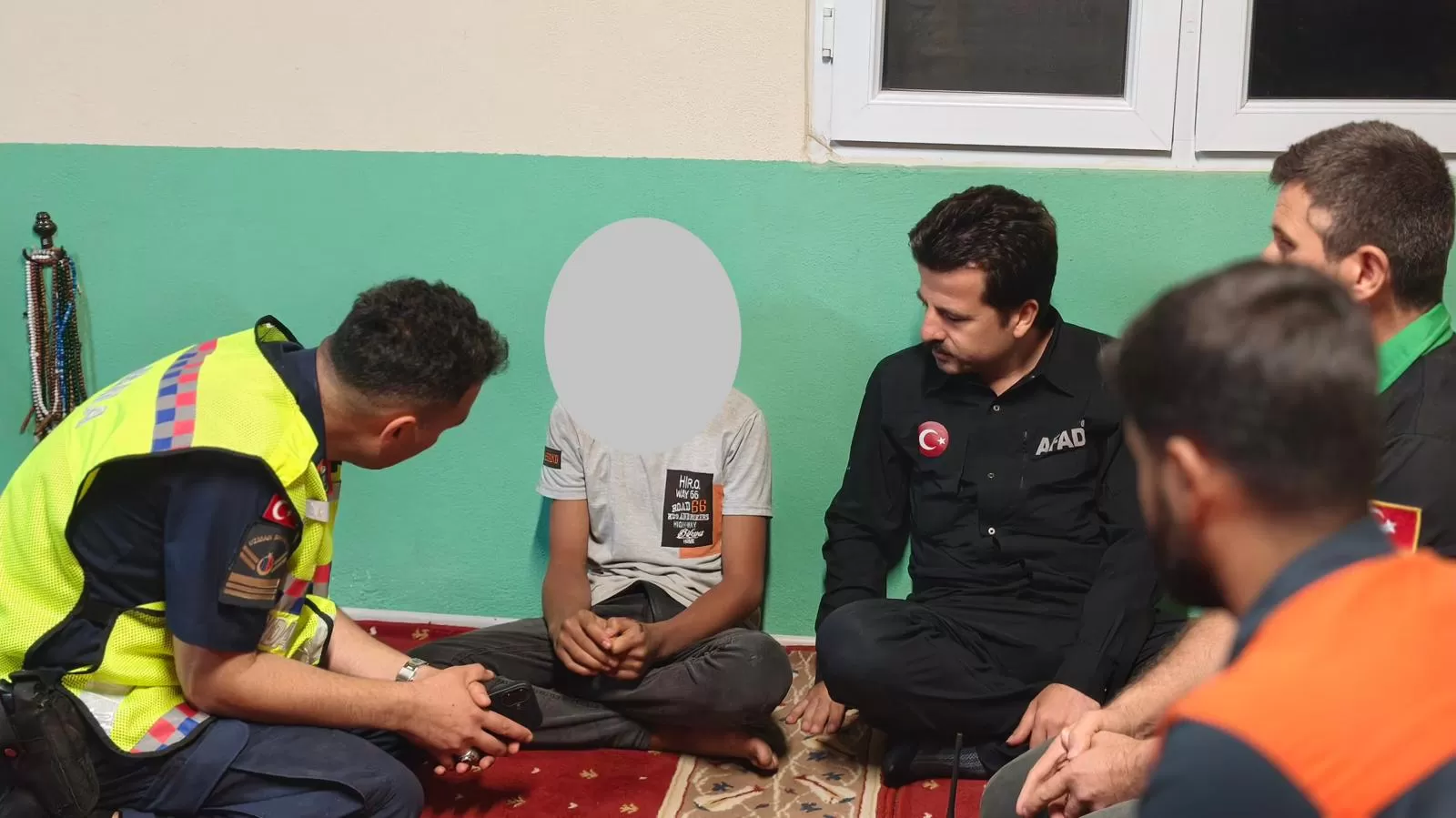 Kahramanmaraş’ta Kayıp 12 Yaşındaki Çocuk Sağ Olarak Bulundu