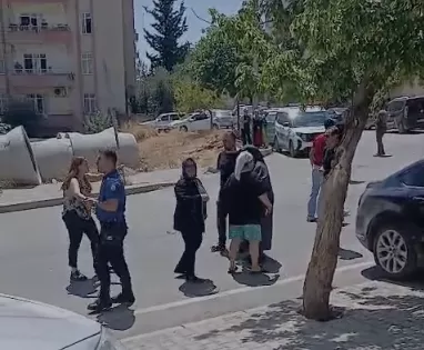 Kahramanmaraş’ta Yol Verme Kavgası Satırlı ve Sopalı Kavgaya Dönüştü