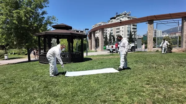 Büyükşehir’den Park ve Mesire Alanlarında Kene ve Zararlı Mücadelesi