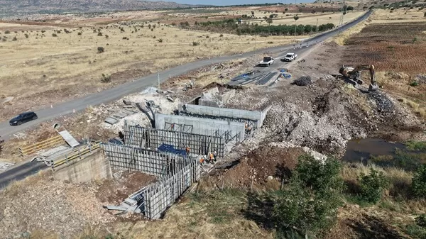 Büyükşehir’den Pazarcık Kırsalına Modern Ulaşım Yatırımı