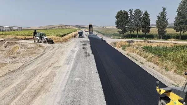 Büyükşehir’den Dulkadiroğlu Kırsalına 45 Milyonluk Ulaşım Yatırımı