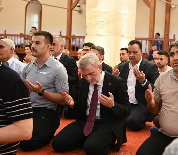 Kahramanmaraş’ta 15 Temmuz Şehitleri Dualarla Yâd Edildi