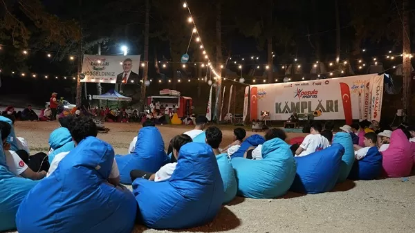 Pusula Maraş Yaz Kampları Andırın Çınar Geçidi’nde Başladı