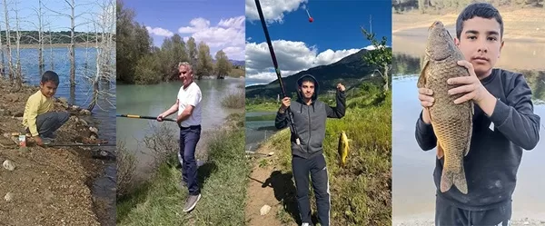 Andırın’da Balık Avı Yasağı Bitti: Oltalar Suyla Buluştu