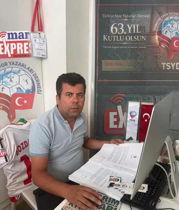 Kahramanmaraş’ta Spor Basını Akreditasyon Başvuruları Sona Erdi