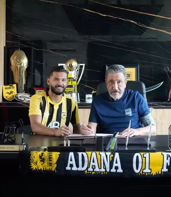 Kahramanmaraşlı Forvet İbrahim Koca Adana 01 FK ile