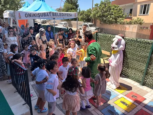 Onikişubat’ta 4-6 Yaş Grubu İçin ‘Minik Kalpler Yaz Okulu’ Başladı