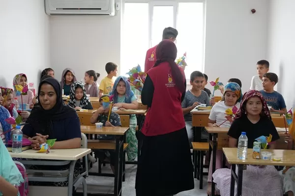 Onikişubat Belediyesi’nden Yaz Kur’an Kurslarına ‘Camiler Çiçek Açtı’ Desteği