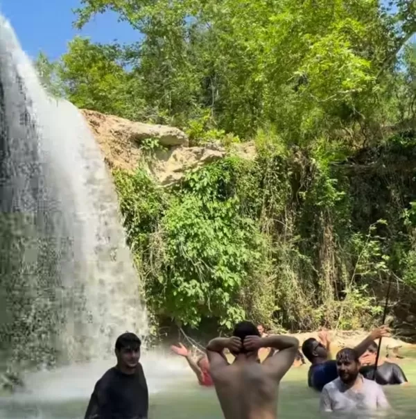 DOĞA HARİKASI ALANLI ŞELALESİ