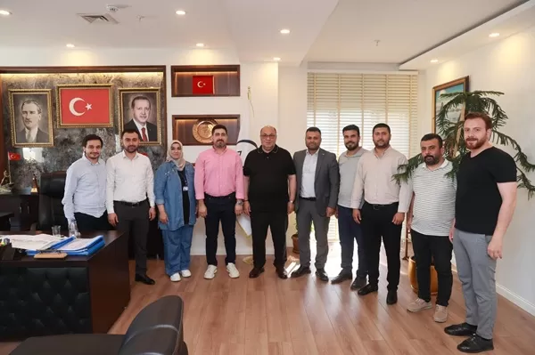 BAŞKAN MEHMET AKİF DAĞ’DAN EMEKÇİLERE MORAL ZİYARETİ
