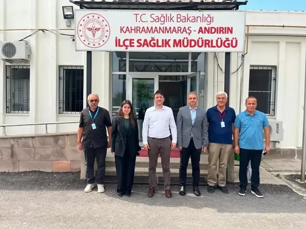 İl Sağlık Müdürü Uzm. Dr. Vehbi Şirikçi’den Andırın’a Yerinde İnceleme Ziyareti
