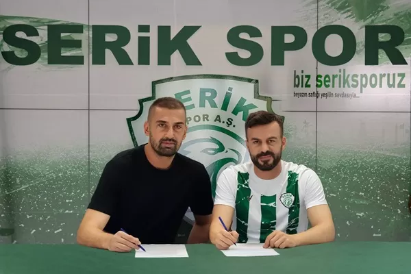 İstiklalspor’un Sadığı Serik FK’ya gitti