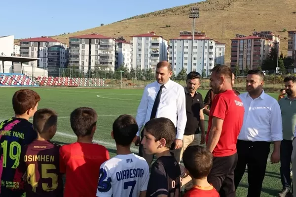 Gençlik ve Spor İl Müdürü Yasin Özdemir’den Afşin’e Yatırım İncelemesi