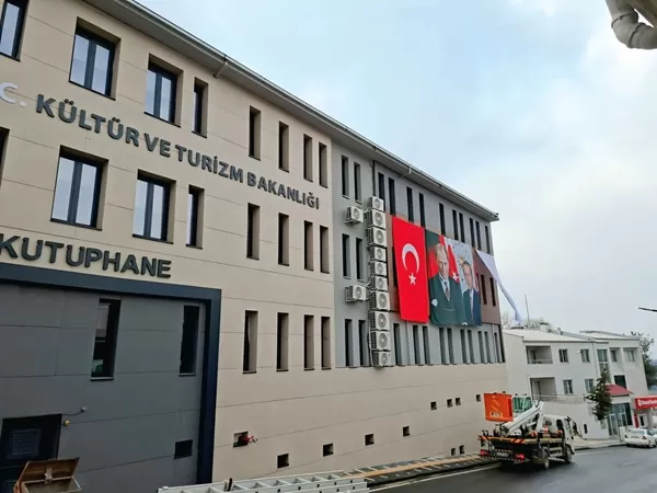 Andırın İlçe Halk Kütüphanesi Yeni Kompleksinde 6 Ayda 17 Bin Ziyaretçi Ağırladı
