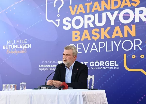 Başkan Fırat Görgel Dulkadiroğlu’nda Vatandaşlarla Buluştu: 25 Milyar TL’lik Dev Yatırım Hamlesi