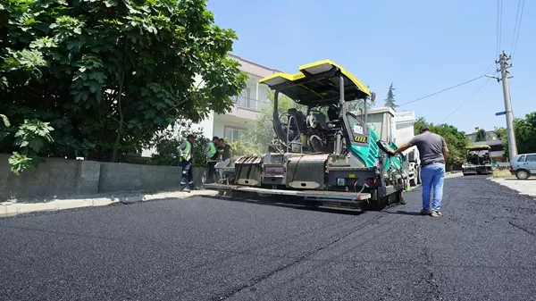 Büyükşehir Belediyesi Şehir Genelinde 22 Farklı Noktada Asfalt Çalışması Başlatıyor