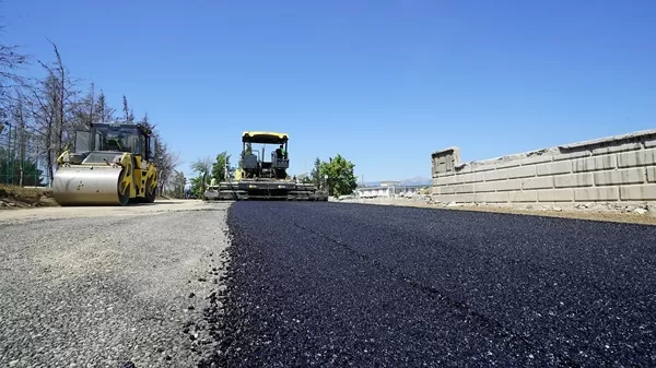 Kılılı’ya 12 Milyonluk Asfalt