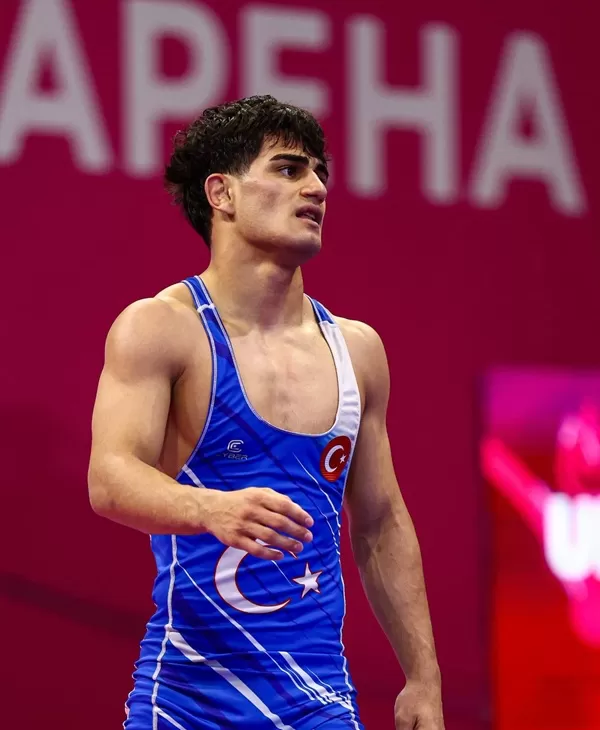 Genç Pehlivan Kapal’dan Avrupa’da Bronz Madalya
