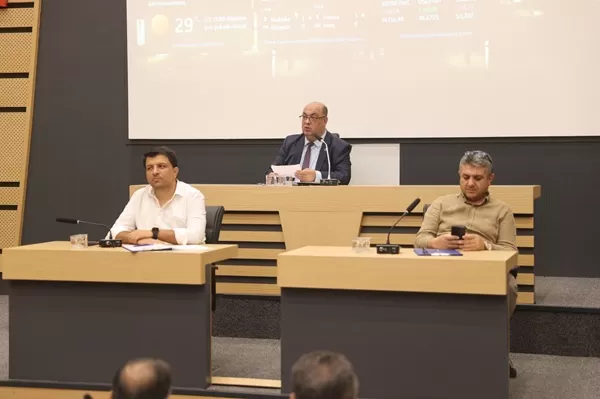 Dulkadiroğlu Belediyesi Temmuz Ayı Meclis Toplantısı Yapıldı