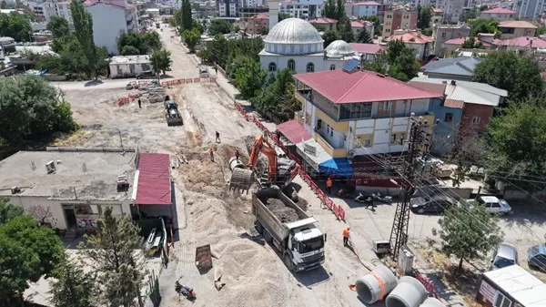 KASKİ Elbistan Küçük Sanayi Sitesi’nde Altyapı Çalışmalarını Sürdürüyor
