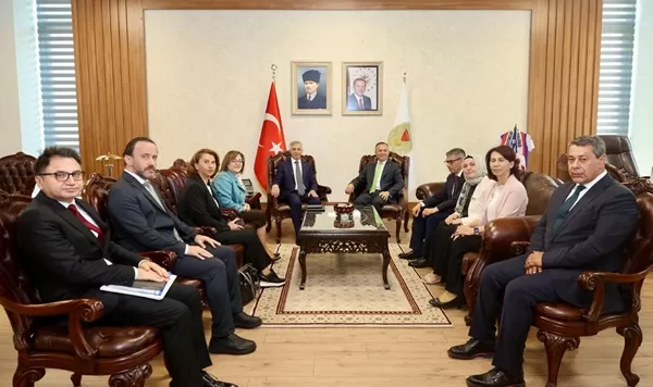 Gaziantep ve Kahramanmaraş Arasında Bölgesel Kalkınma Zirvesi