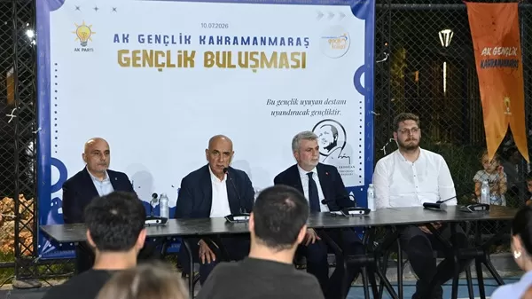 Başkan Görgel Gençlik Buluşması’nda Projeleri Anlattı