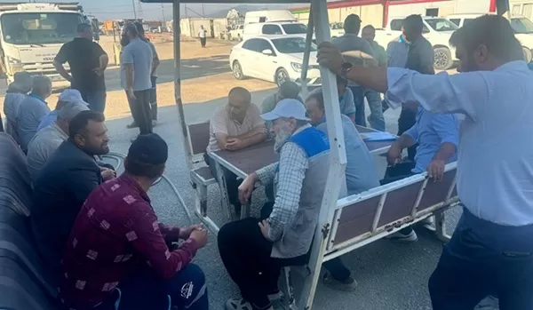 Hizmet-İş Başkanı Mehmet Akif Dağ, Fen İşleri Çalışanlarıyla Buluştu
