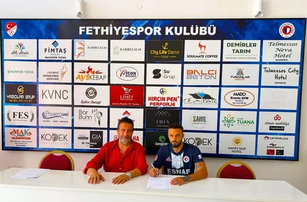 Kahramanmaraş İstiklalspor’da İsmail Erdoğan Fethiyespor ile Anlaştı