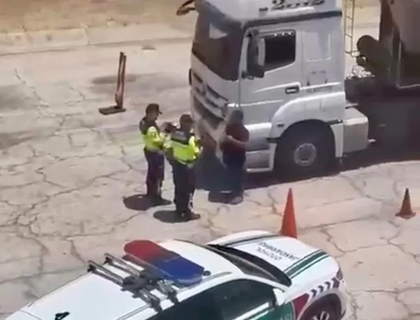 Kahramanmaraş’ta Jandarmadan Otoyolda Drone Destekli Trafik Denetimi