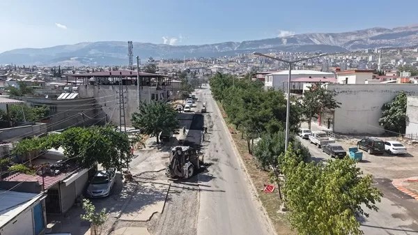 KASKİ Köroğlu Caddesi’ndeki Altyapı ve Asfalt Çalışmalarında Sona Yaklaştı
