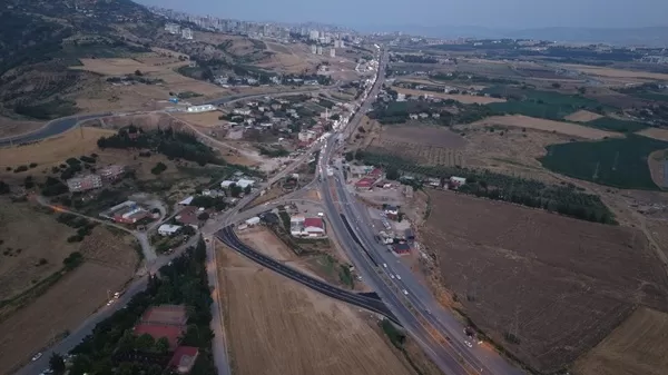 Kuzey Çevre Yolu Projesinde Yeni Dönem: Kılavuzlu Girişi Yeniden Düzenleniyor