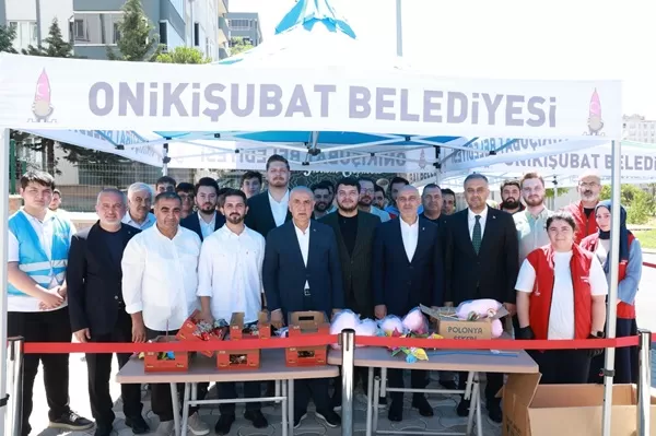 Onikişubat Belediyesi’nden TÜGVA Yaz Okulu’na Tesis Desteği