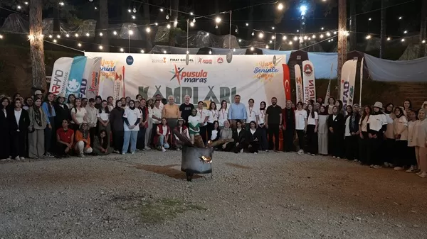 Andırın’da Gençler İçin Doğada Bilim Kampı Düzenlendi